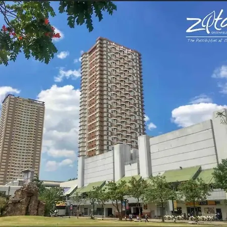 Zitan Studio Flat/Condo @ The Centre Of Manila